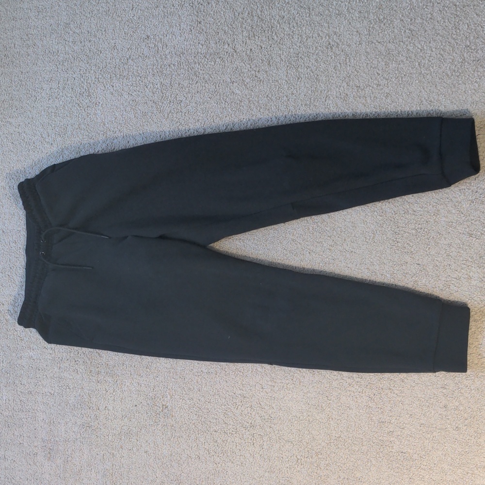 Black Active Jogger Members Mark Pants